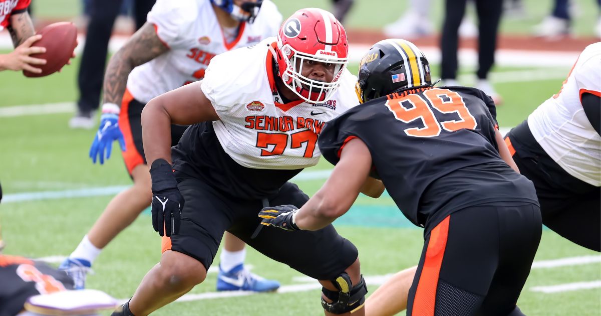 Get to know Georgia offensive tackle Warren McClendon Jr.