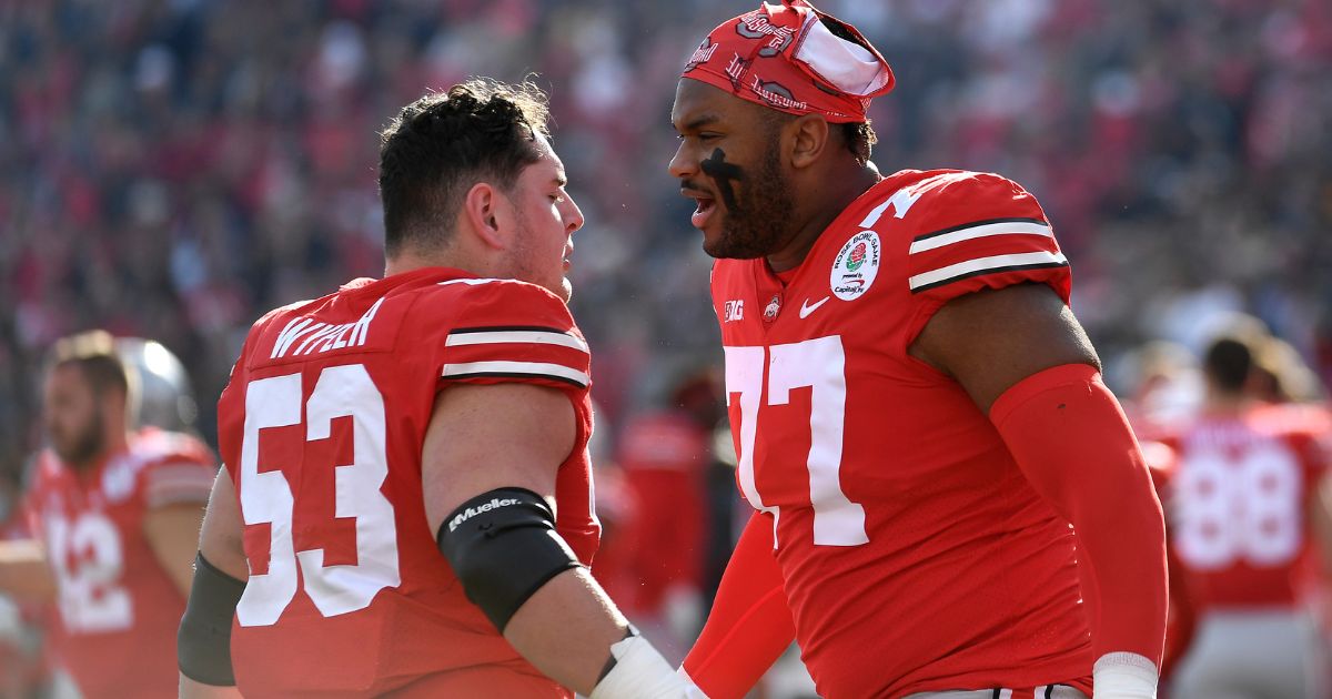 Dawand Jones Emerging Along Ohio State Offensive Line - Sports Illustrated Ohio  State Buckeyes News, Analysis and More
