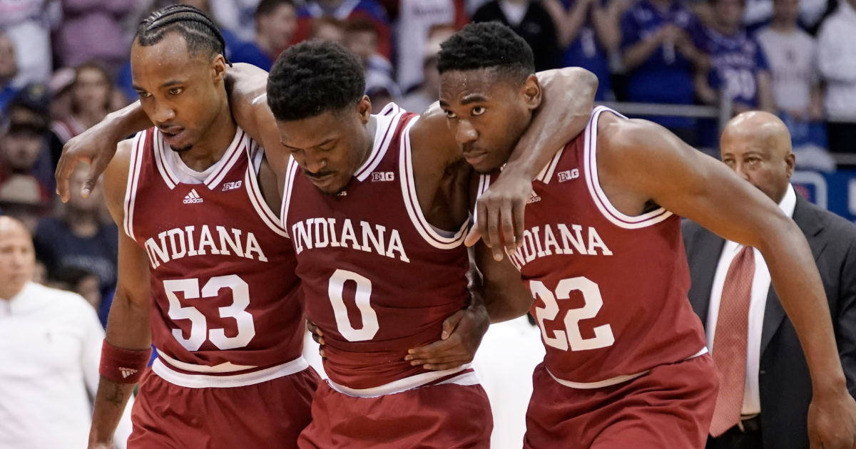 Injured Indiana guard Xavier Johnson out for remainder of season Injured Indiana guard Xavier Johnson out for remainder of season