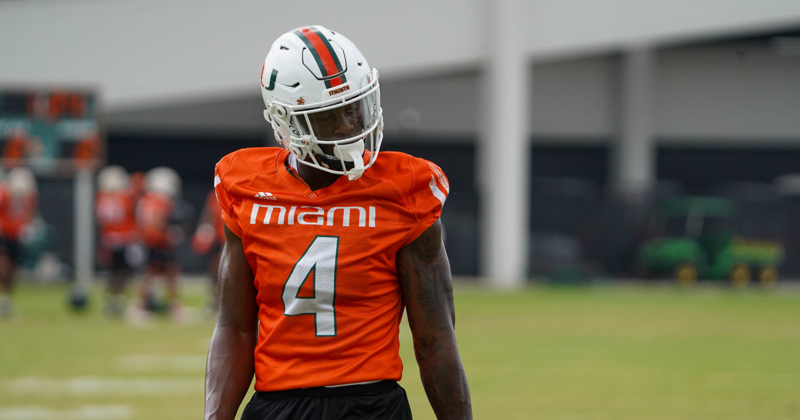 Miami roster deep dive No. 19 WR Colbie Young