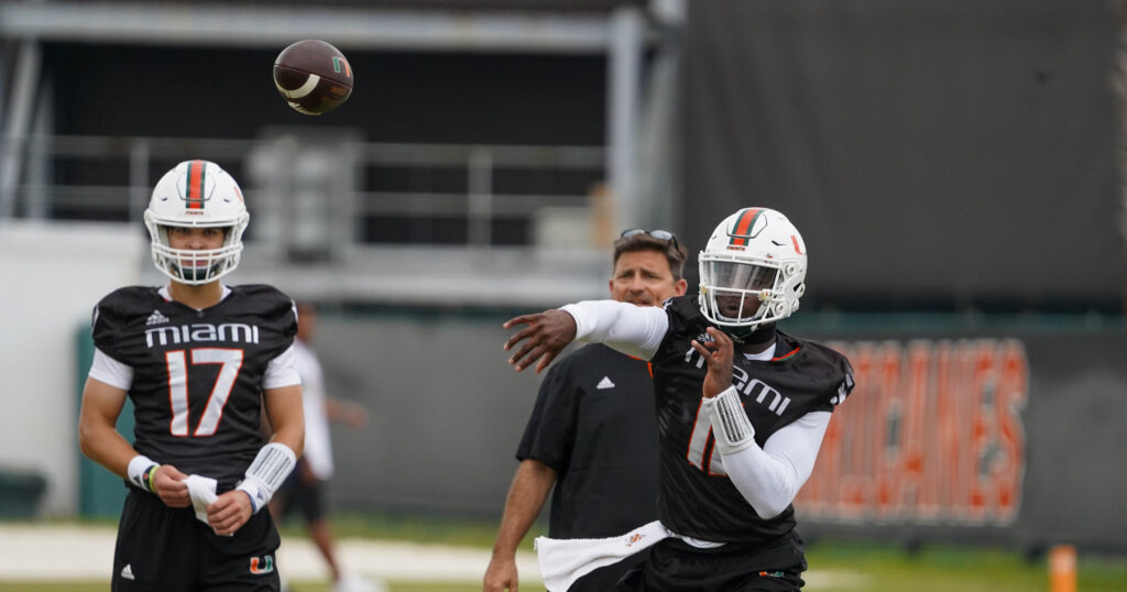 Spring Game Fantasy Football Draft, Miami Hurricanes style: Gary Ferman, Matt Shodell pick their teams