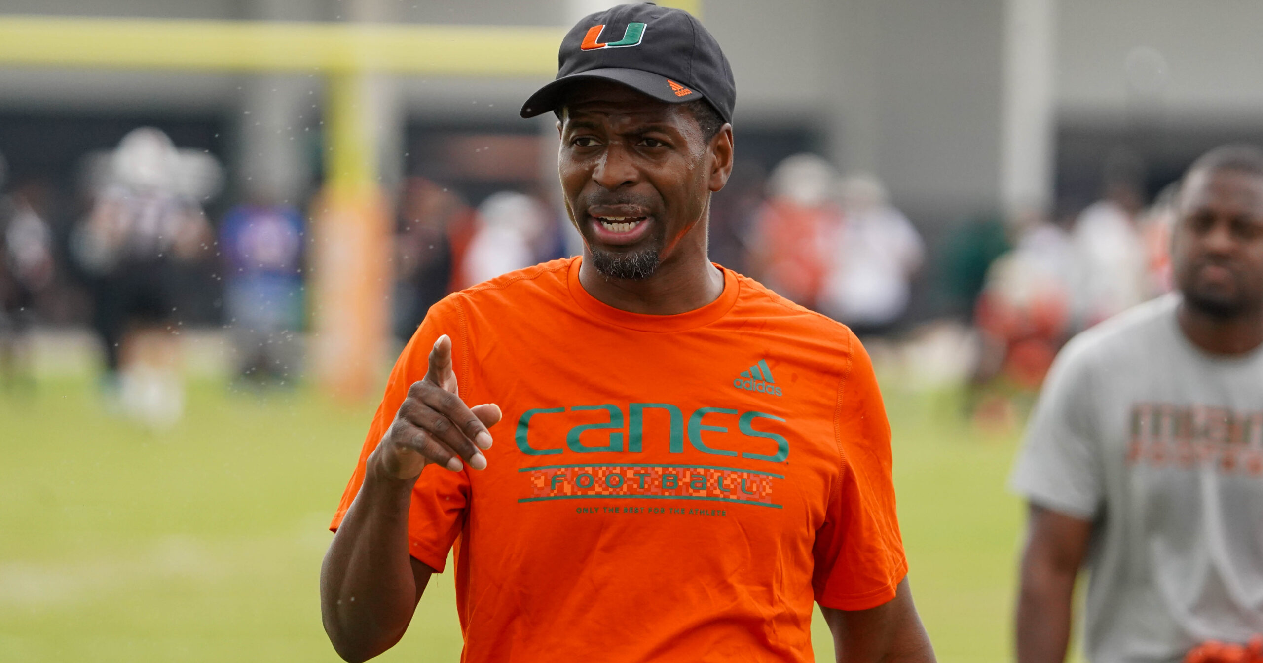 Kevin Beard has returned home to transfer his experiences and wisdom to Miami’s new generation of receivers