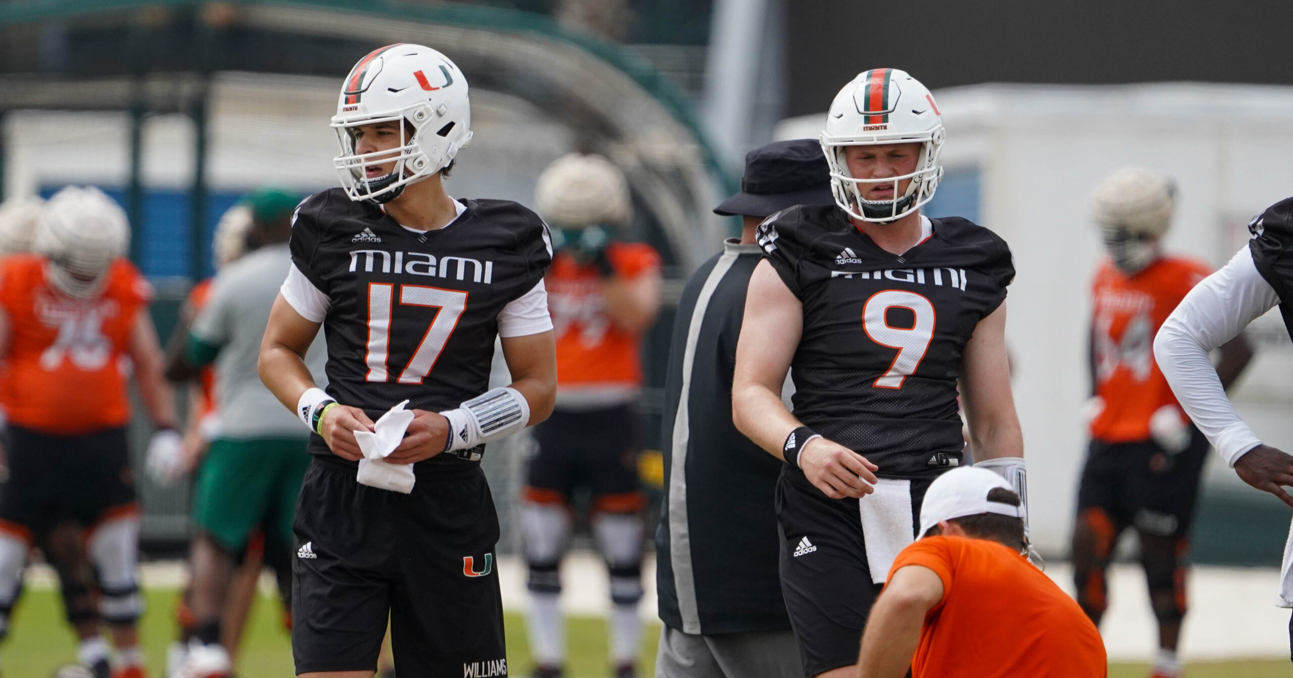 Post-Spring Analysis: Miami Hurricanes QB position in good hands with Van Dyke, but question marks remain behind him