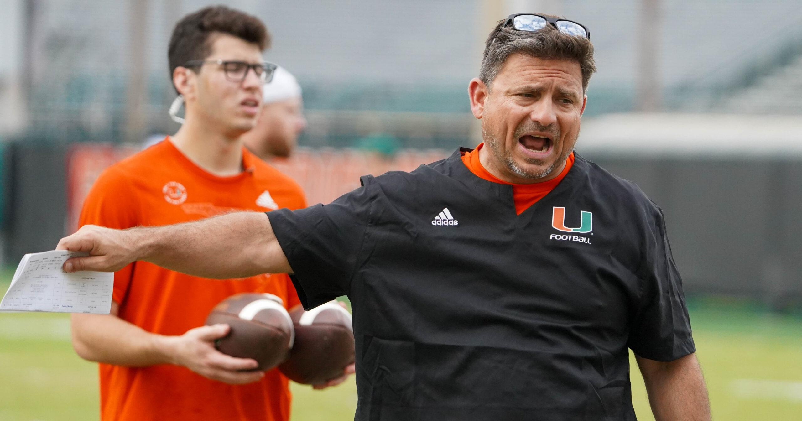 Miami offensive coordinator Shannon Dawson happy with progress