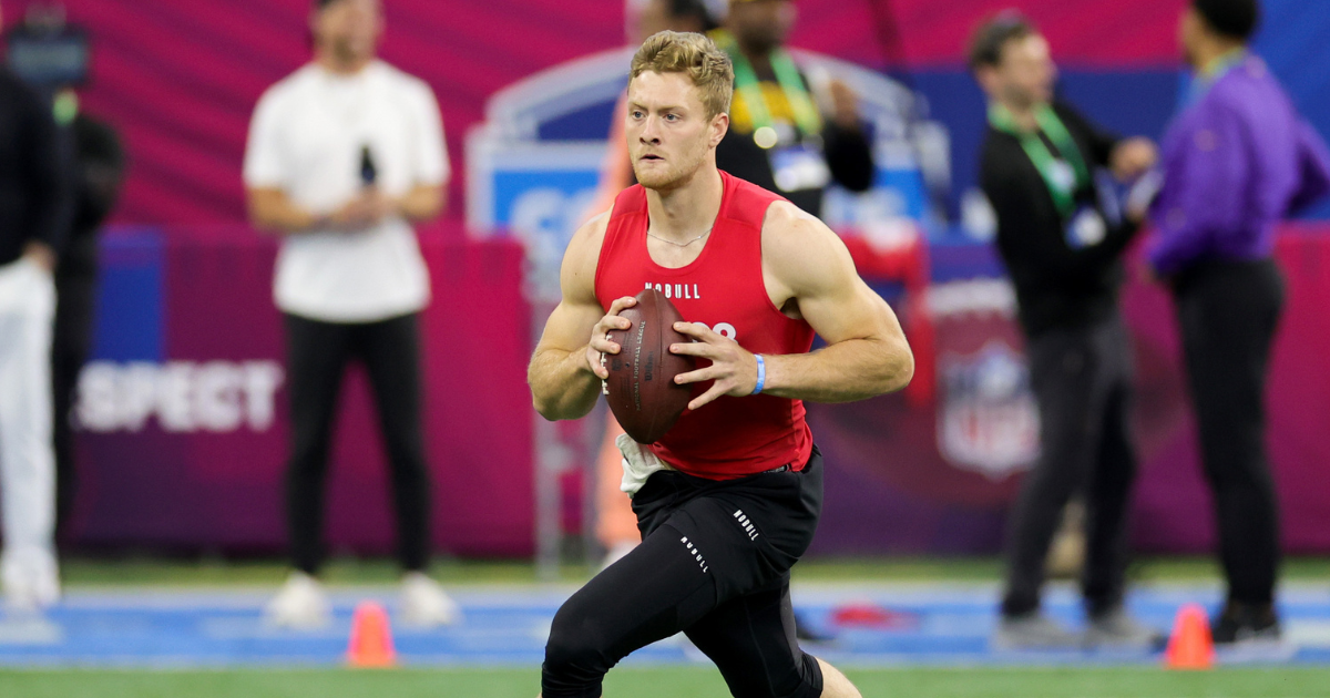 Will Levis Wows at NFL Combine, "That ball jumps" On3