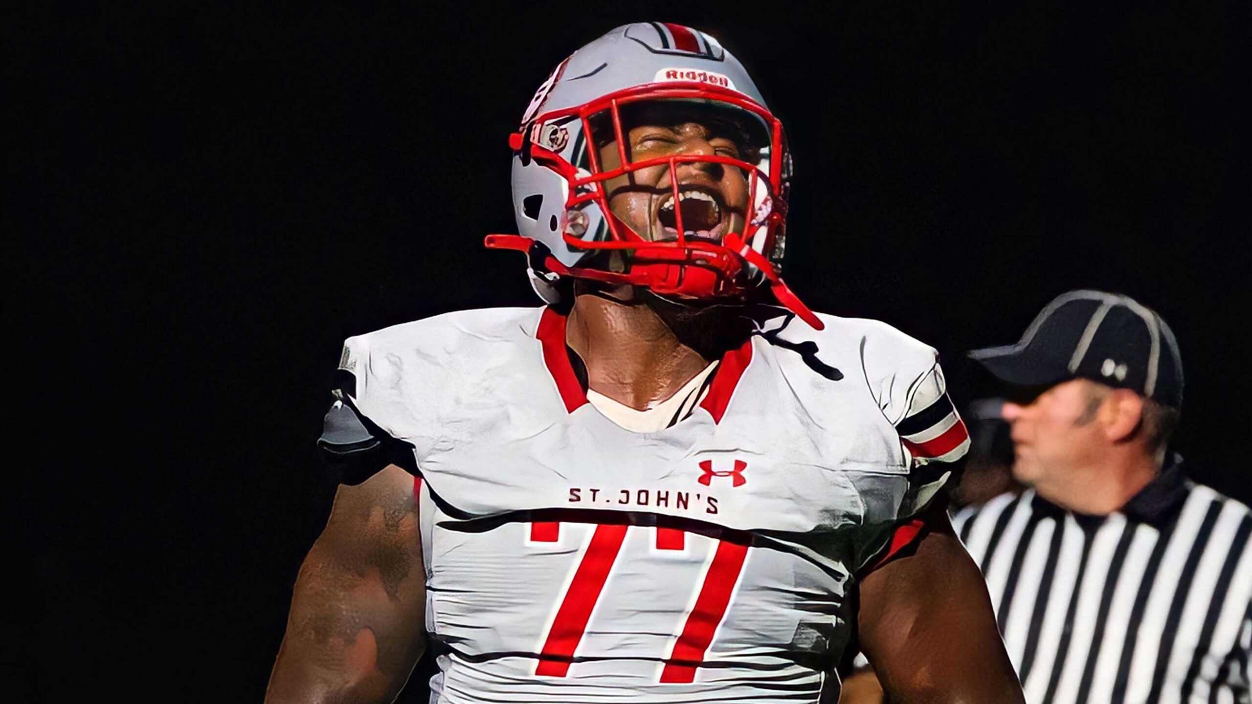 ‘High possibility’ 4-star OT Jordan Seaton officially visits Florida Gators