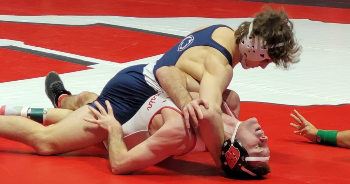 levi-haines-earns-trip-to-big-ten-wrestling-finals-as-true-freshman-on3