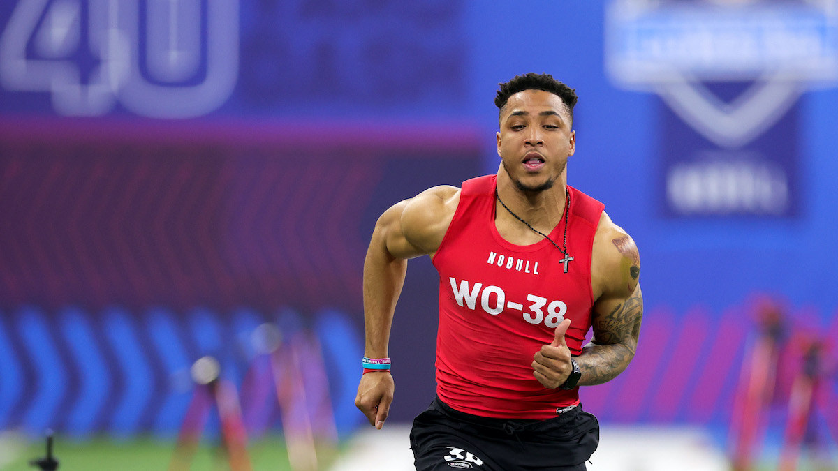 Fastest 40 times from QBs on Day 3 at the NFL Combine - On3