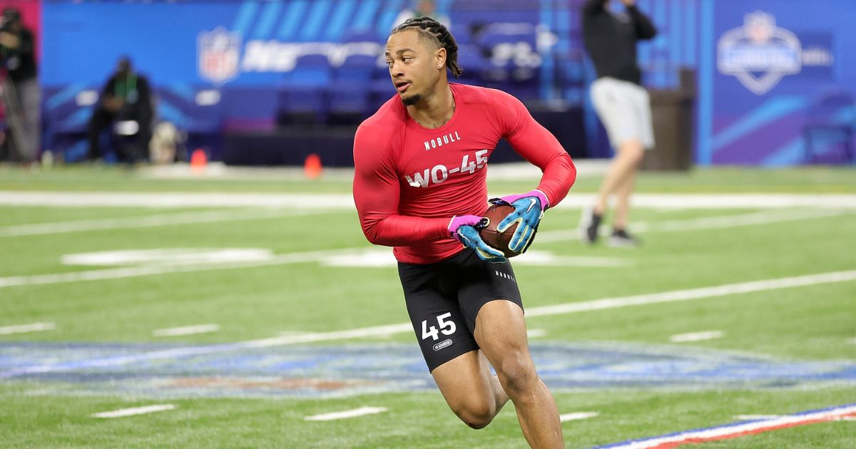 Combine Highlights: Smith-Njigba, WR, Ohio State