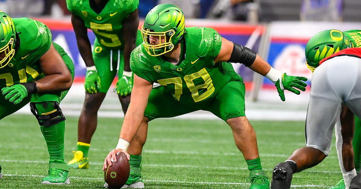 Tracking Oregon's Offensive Linemen At The NFL Scouting Combine - On3