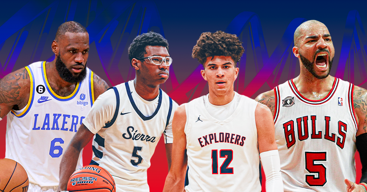 NBA bloodlines throughout the 2025 On3 player rankings update On3