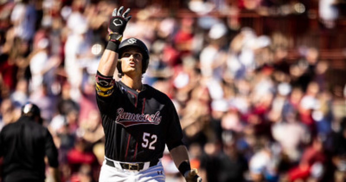 South Carolina star Gavin Casas withdraws from 2023 MLB Draft