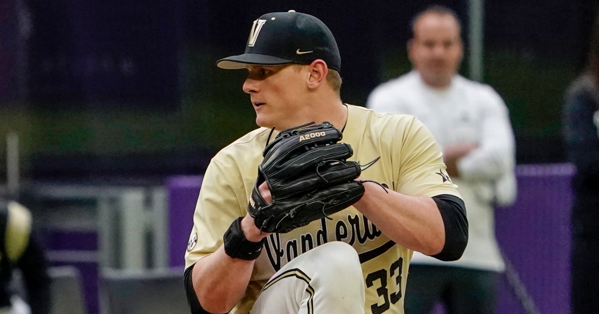 Sam Hliboki on taking a fifth year for Vanderbilt baseball