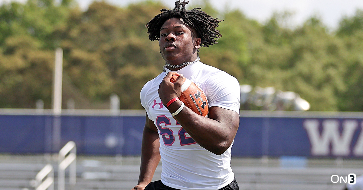 and Ohio State in pursuit of Florida fourstar RB Chauncey