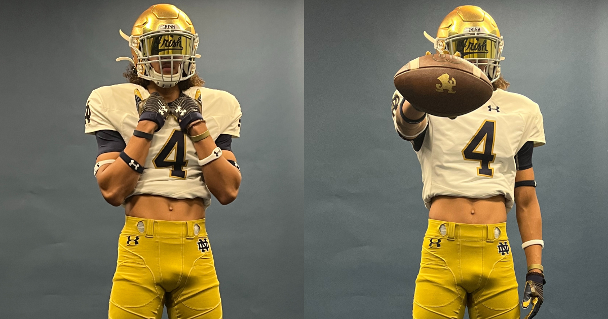 Notre Dame Fighting Irish football running back recruiting updates: Top  targets flock to South Bend