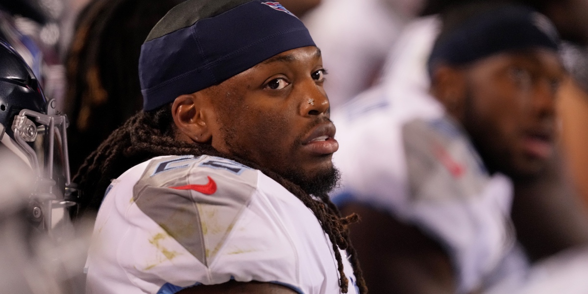 Titans running back Derrick Henry getting shopped ahead of free