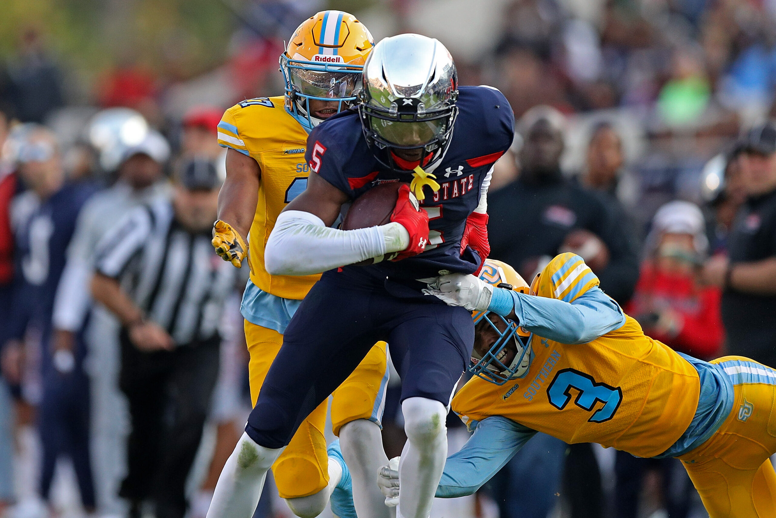 Jackson State wide receiver Shane Hooks puts Ole Miss in Top 5