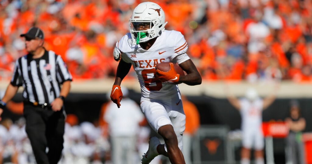 texas-head-coach-steve-sarkisian-reveals-xavier-worthy-2022-serious-injury