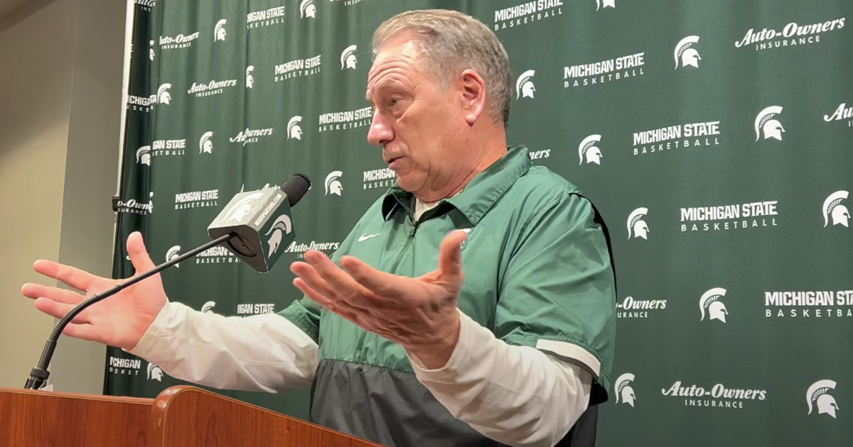 Michigan State's Tom Izzo Not Apologizing For Top 4 Seed At BTT