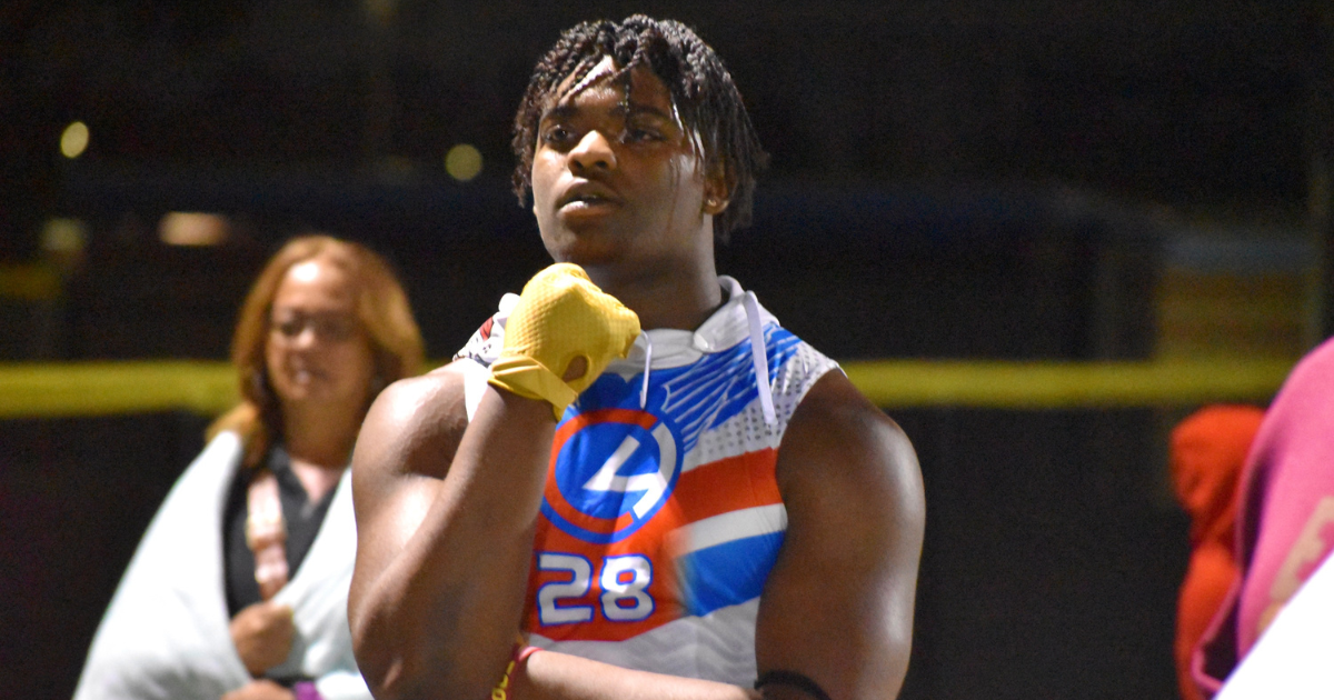 Four-Star DL Xadavien Sims names Texas A&M in newly released top-10