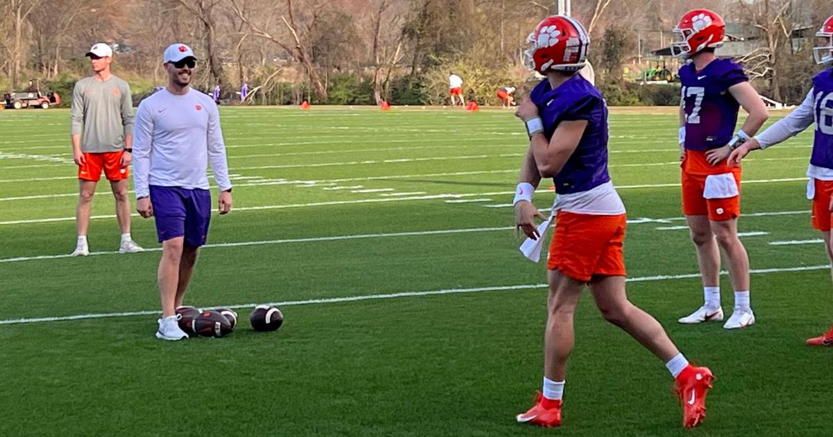 Clemson football Garrett Riley expects Cade Klubnik to excel