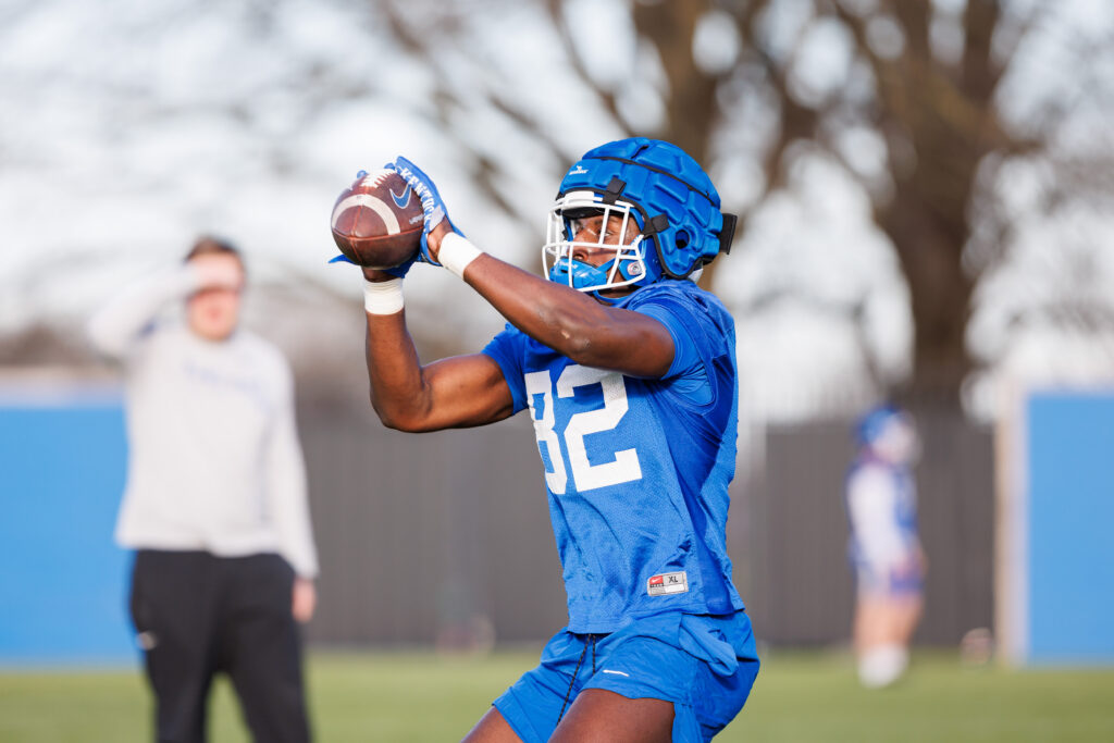 Khamari Anderson Kentucky football spring practice