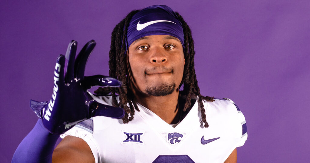 Treshaun Ward is a key piece for Kansas State in the 2023 season