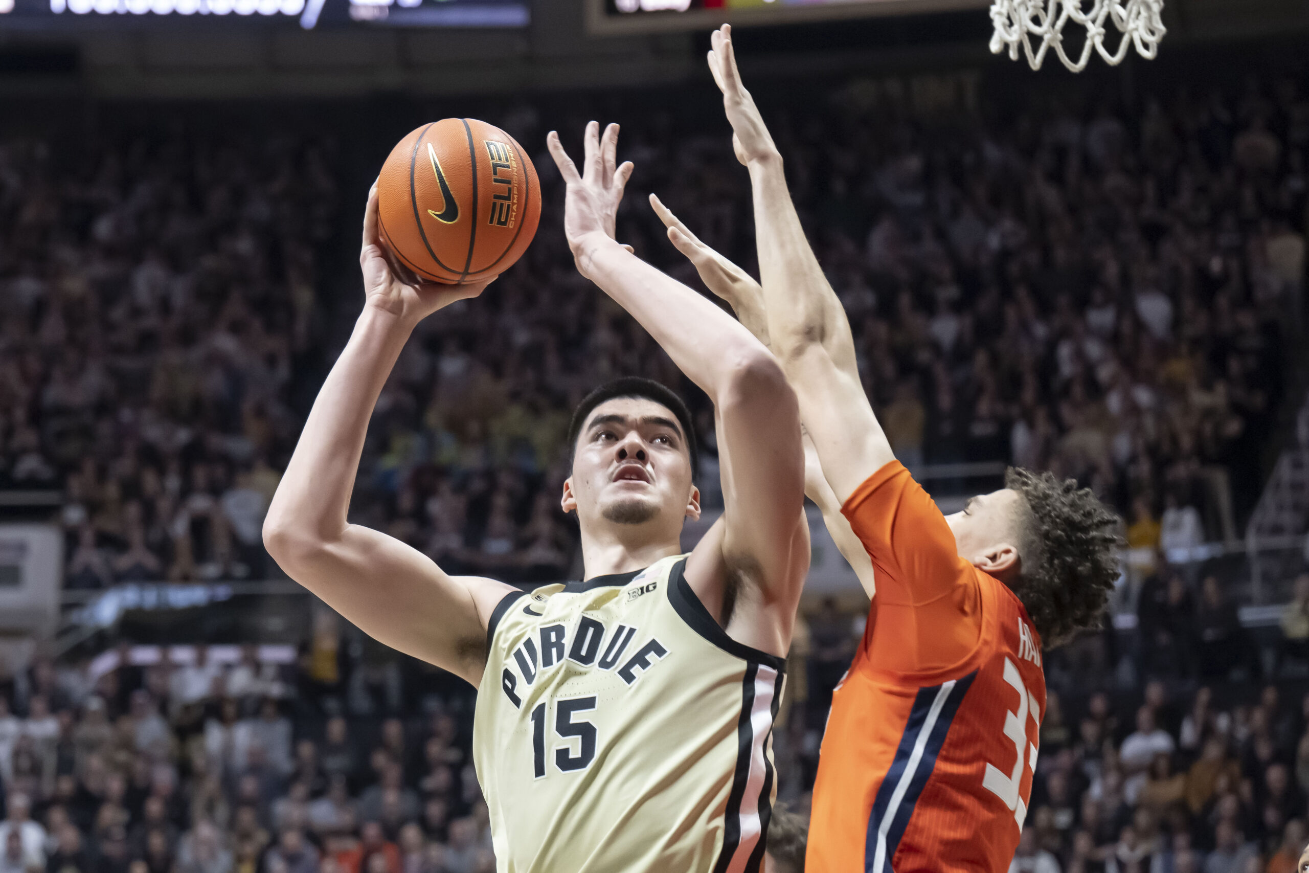 Purdue's Zach Edey selected Big Ten Player of the Year; Braden Smith ...