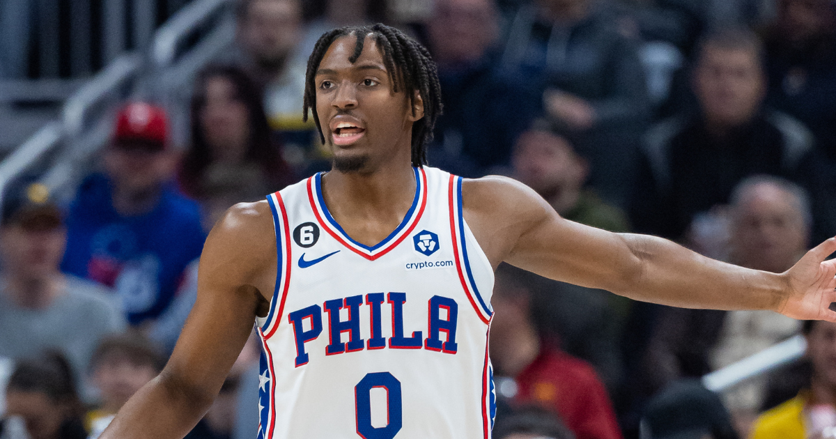 BBNBA: Tyrese Maxey's Six 3s Lead Sixers over Pacers