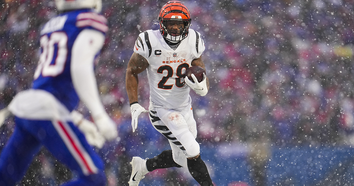 Bengals, Joe Mixon Finalizing Restructure