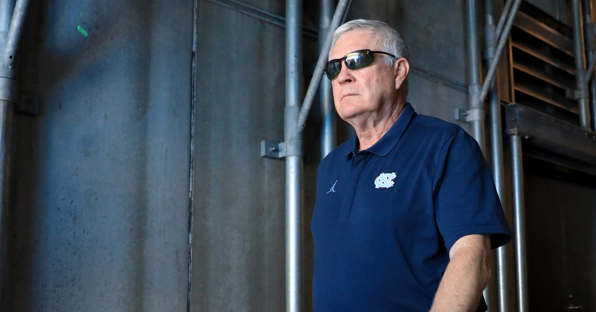 Mack Brown emphasizes the importance of being two-deep throughout the depth chart