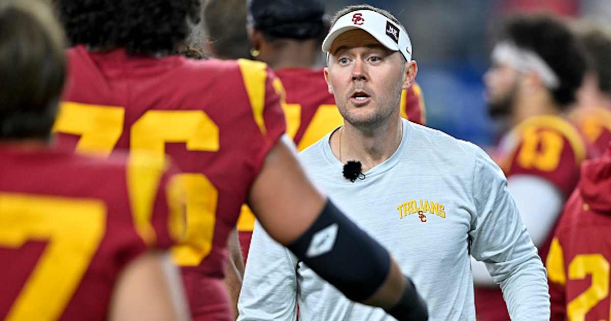 Lincoln Riley announces key USC defender will miss spring practice