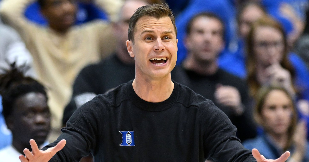 Jon Scheyer Explains Importance Of Duke Playing Best Basketball 