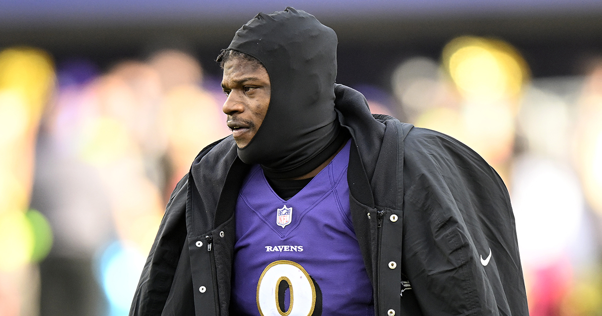 Ravens use the non-exclusive franchise tag on Lamar Jackson, now