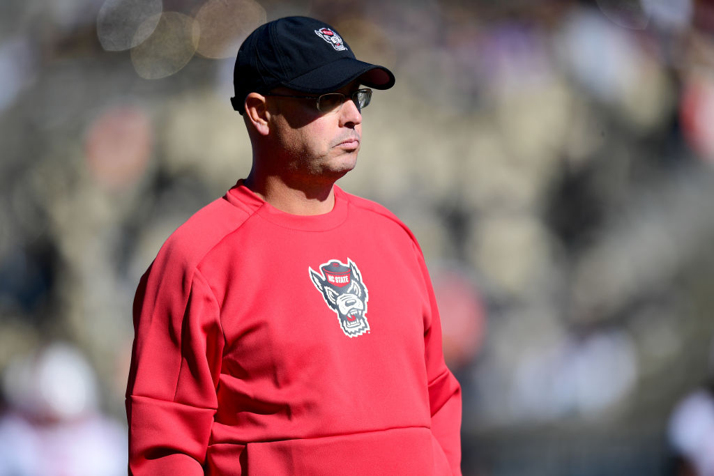 Nc State Qb Coach Kurt Ropers Spring Press Conference On3 3891