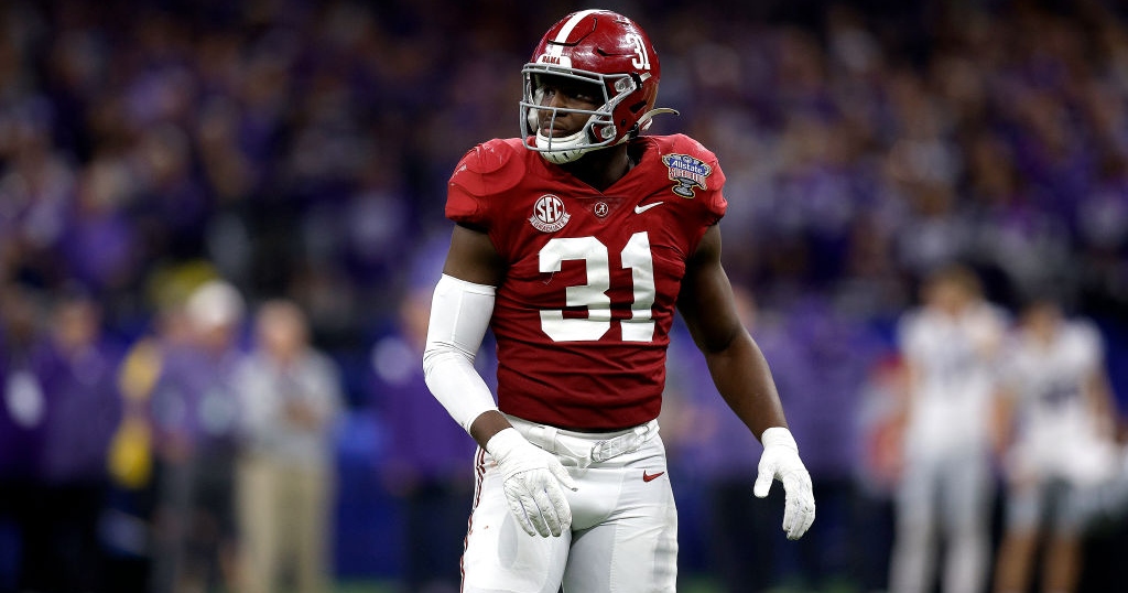 NFL Draft: Alabama's Anderson heads to Houston