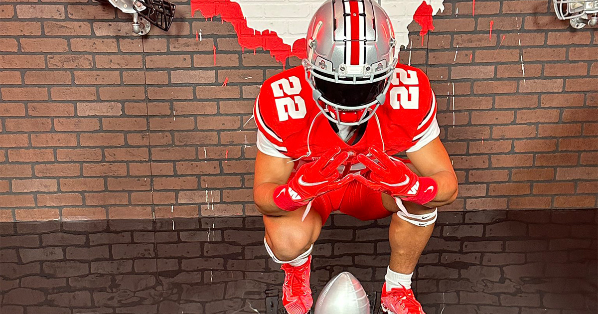 Ohio State 2025 running back Michael Taylor turns corner with Buckeyes