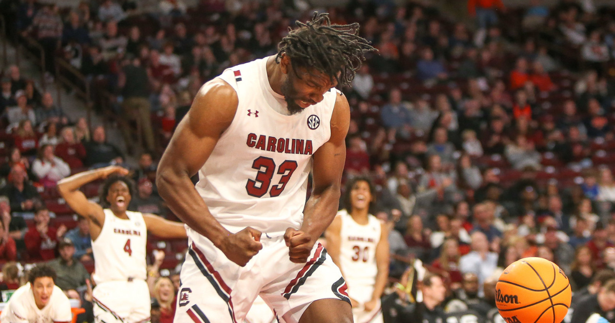 Updated numbers, heights, weights for South Carolina men’s basketball