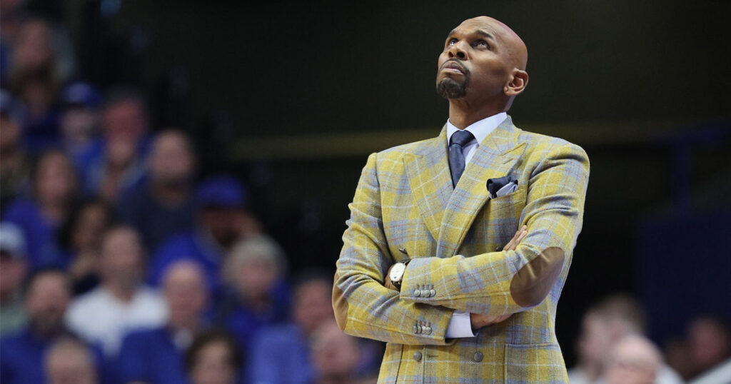 Jerry Stackhouse, Vanderbilt Commodores basketball coach