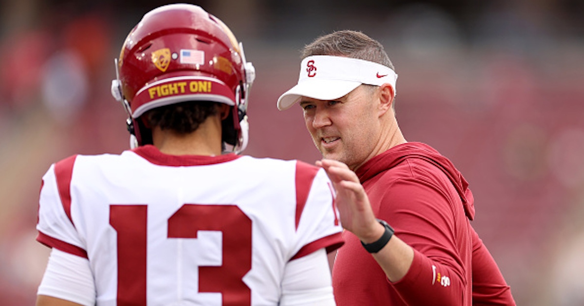 Lincoln Riley details impact of getting Heisman Trophy winner Caleb