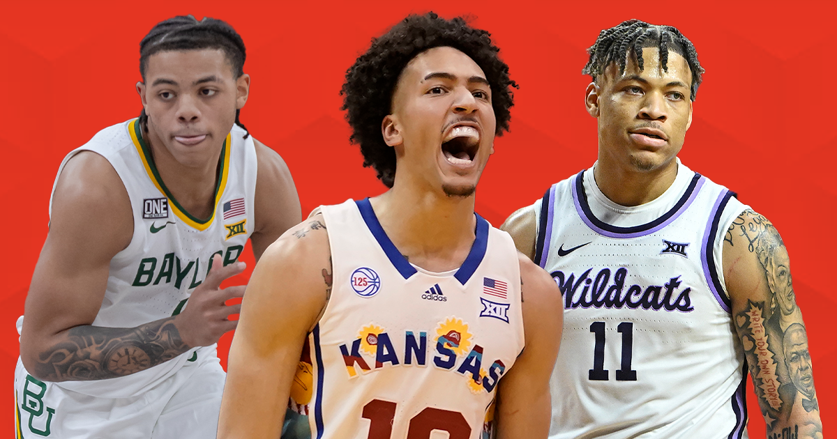 Top five On3 NIL Valuations entering Big 12 Tournament - On3