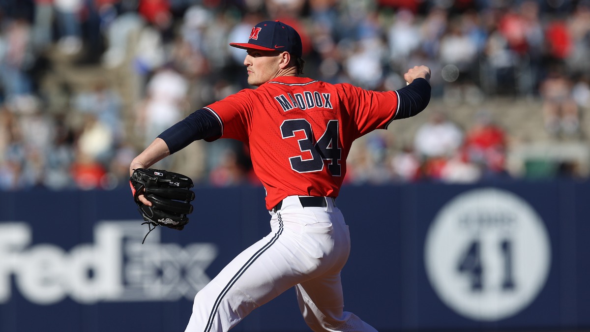 Riley Maddox good to go after yearlong injury recovery