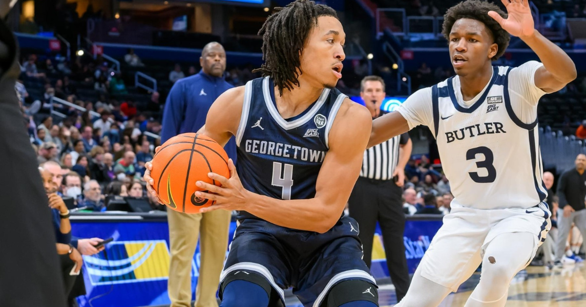 Georgetown freshman Denver Anglin to enter transfer portal - On3