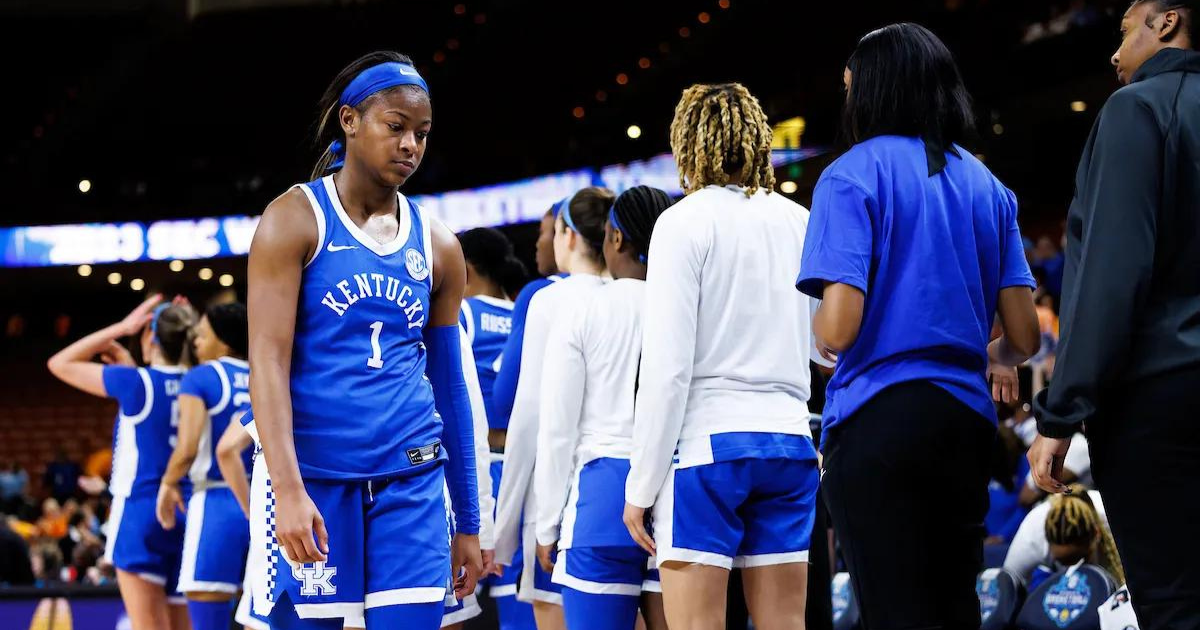 Three Negative Takeaways From Kentucky Wbbs Season 