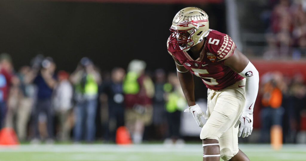 Jared Verse, Florida State Seminoles edge rusher