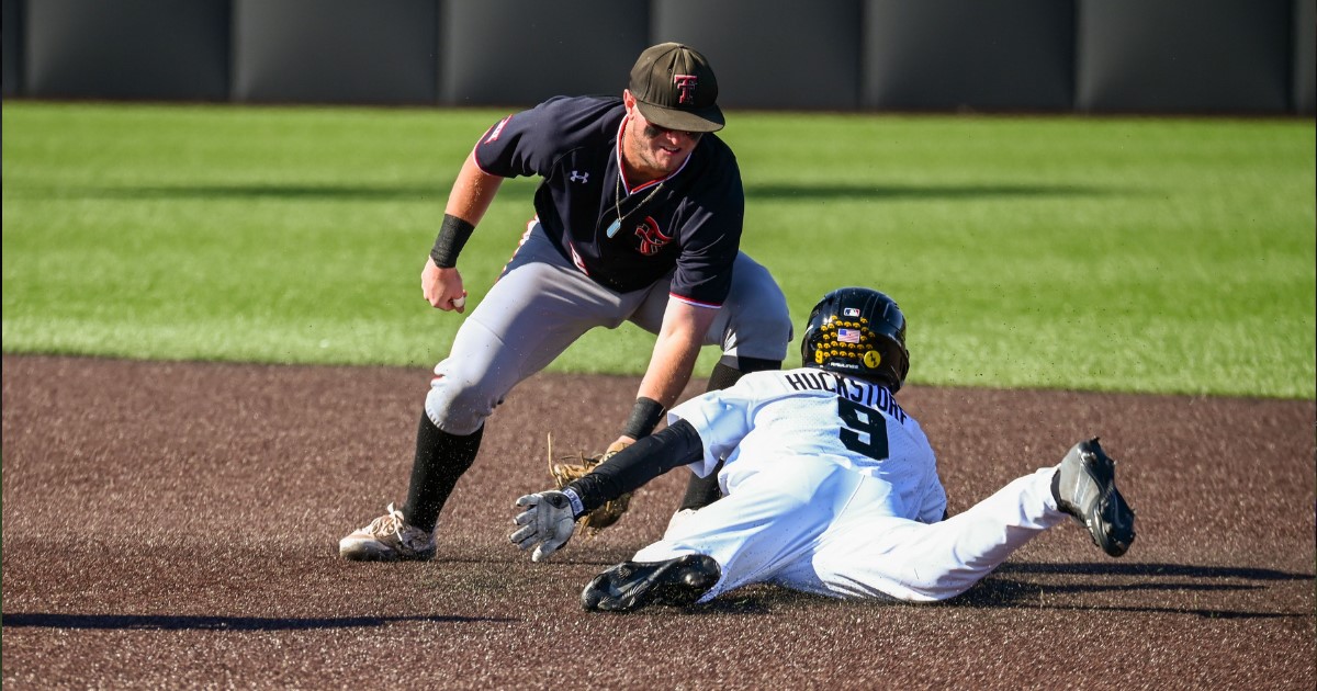 Iowa Baseball: Texas Tech Preview