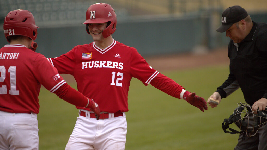 Will Bolt talks Nebraska baseball's 14-3 win over Northern