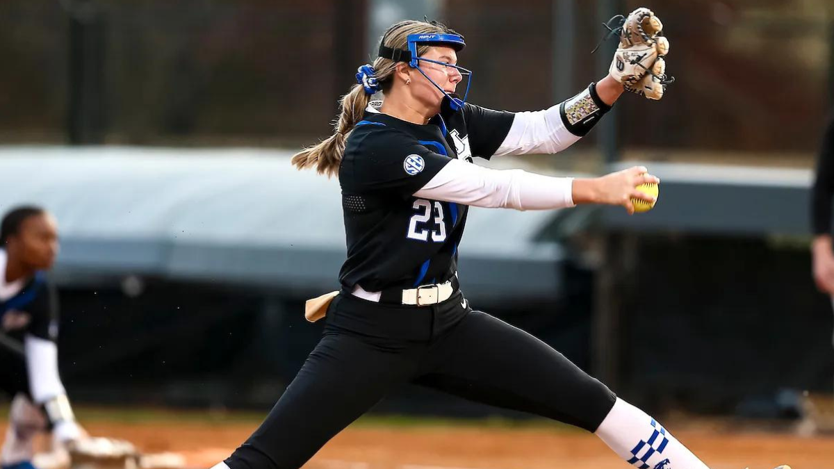 Kentucky Softball Rallies in Home Opener to Beat Dayton 54