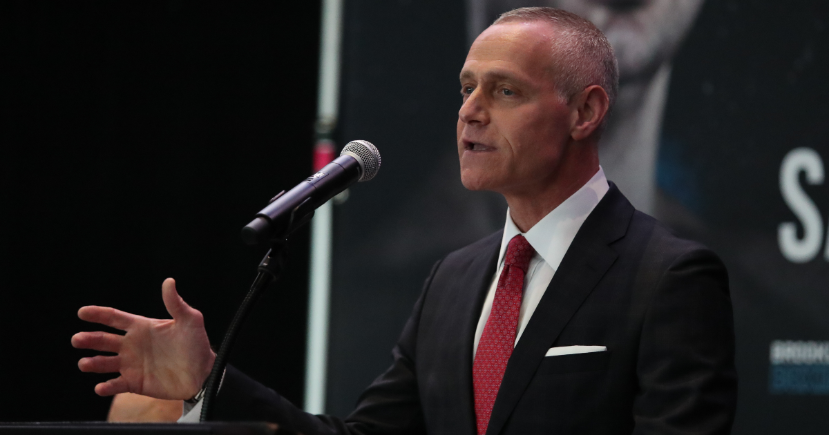 Big 12 commissioner Brett Yormark refutes report of him meeting with Memphis officials