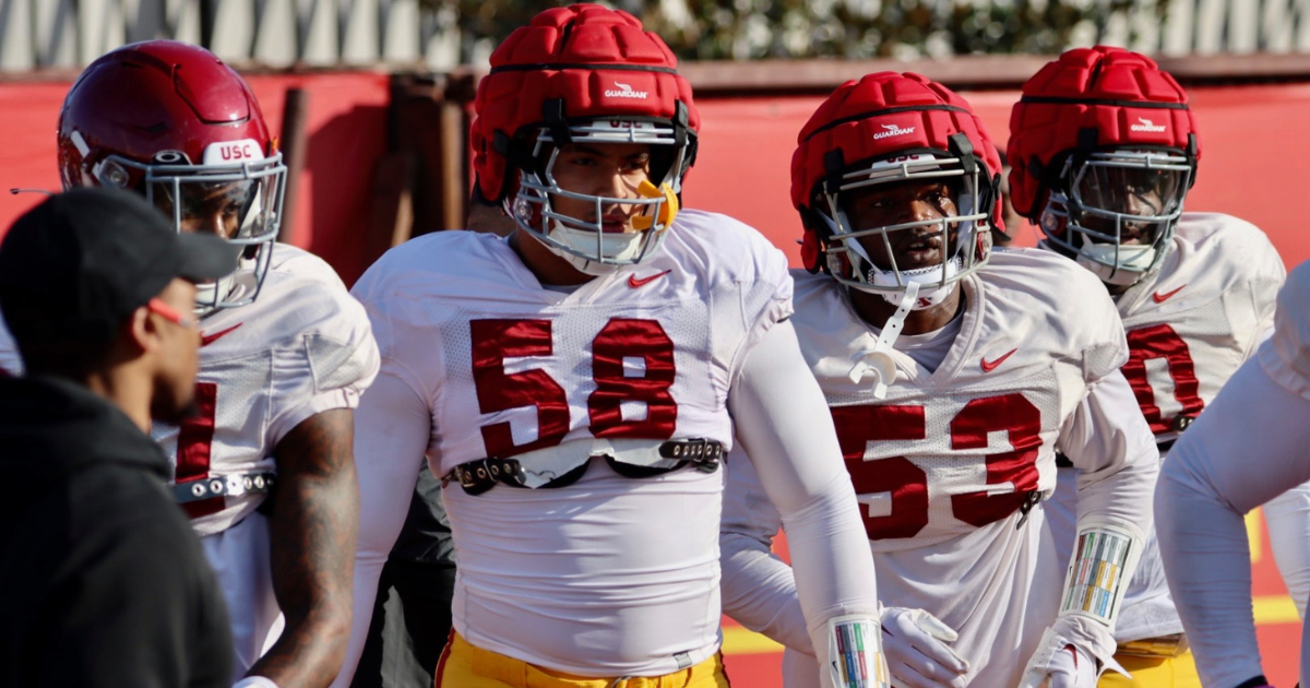 Some Surprises from USC Spring Ball